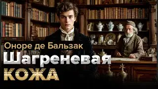 Шагреневая кожа. Оноре де Бальзак. Роман. Аудиокнига 