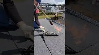Гидроизоляционная мембрана Техноэласт. Парапетная планка.