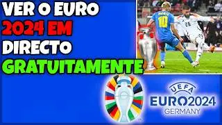 Como assistir ao Euro 2024 ao vivo GRATUITAMENTE - Todos os jogos AO VIVO na TV e em streaming