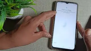 How to full set up fingerprint lock in Vivo Y16, security mobile settings