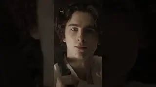 Timothée Chalamet 🥺💜 | Duna | #hbomax | #shorts