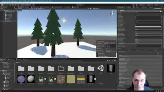 How to Use Particle Systems To Make Rain and Snow In Unity