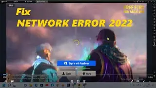FREE FIRE NOT OPEN NETWORK ERROR PROBLEM SOLUTION | 100% | 2022 |