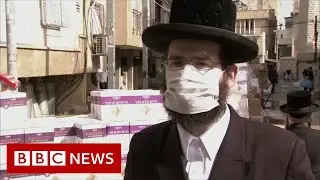 Coronavirus: Israel’s ultra-Orthodox lockdown challenge - BBC News