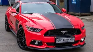 Finally Mustang GT (New car ) kharid liya 🥰🥰