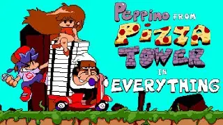 Peppino from Pizza Tower in... EVERYTHING