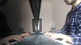 Хабиб - Ягода-малинка 🎶 на пианино 🎹