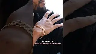 Introducing Voguish Men’s Jewellery! 