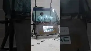 Bulletproof Glass Test with Live Fire! 