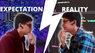 Reality of programming (not actually!)