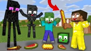 MONSTER SCHOOL : ZOMBIE LIFE - VERY STORY - MINECRAFT ANIMATION