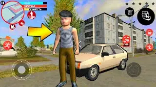 СИМУЛЯТОР СЛАВИК В РОССИИ! Обновленная Игра Slavic Gangster Style прохождение