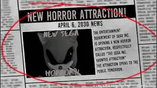 Playing Five Nights at Sonic's 3 Reimagined demo