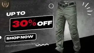 💧👖Unmatched Waterproofing, Superior Quality: Explore the Ideal Choice in Men's Tactical Pants