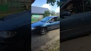 👉Ласточка ушла в хорошие руки🤗 #omega#garage#opel#гараж#продажи#опель#восстановление#shorts#short