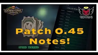 Gemstone Legends - New Patch!  0.45 Is The Best Yet! (Redeem Codes Available)