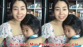 Diễn viên Mai Phương Live về bộ 3 chăm sóc bé 04062019 Phần 01