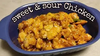 Sweet & Sour Chicken