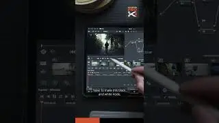 Bleach Bypass Look in DaVinci Resolve #shorts