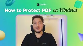 How to Password Protect PDF on Windows | UPDF