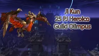 Solio del Trueno Ji Kun 25 Pj Heroico -Olimpus- (stormforge)