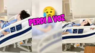 FIZ UMA CIRURGIA NA GARGANTA!
