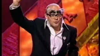 Harry Hill rare early stand-up on Saturday Live 1996 episode 2