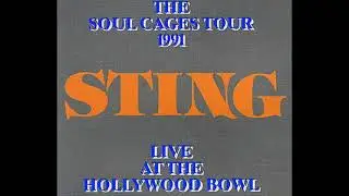 STING - Los Angeles, CA 02-10-1991 Hollywood Bowl USA (SBD AUDIO)