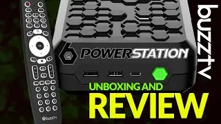 Buzztv P6 Power Station Android BOX Unboxed! Is It Worth the Hype? 🚀