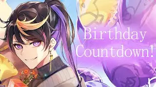 BIRTHDAY COUNTDOWN!!