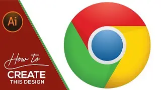 How to create a chrome logo in 2 Minutes 