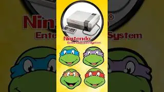 ЭТА ИГРА ПОМОГЛА NINTENDO В ЕВРОПЕ! 😳🍕🐢 