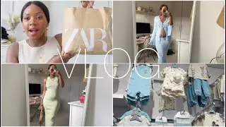 PARIS OUTFIT PREP, ZARA & BABY SHOPPING 