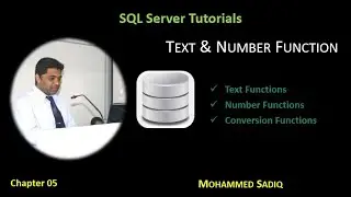 05 Text and  Number Functions in SQL