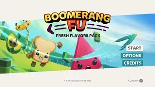 Boomerang Fu 4 player Local Multiplayer