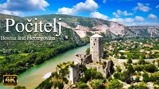 City Made of Stone || Počitelj Bosnia and Herzegovina || Bosna i Hercegovina 4K