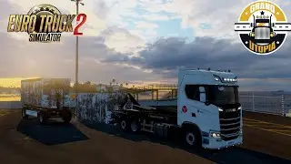 ТОЛЬКО ЛУЧШИЕ МОДЫ в  Euro Truck Simulator 2 / Logitech G923 / Етс 2 / Ets 2 /