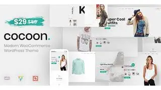 Cocoon - Modern WooCommerce WordPress Theme | Themeforest Website Templates and Themes