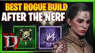 Diablo 4 Best Rogue Build Guide After The Nerfs : Twisting Blade Trapper: Diablo 4 Guide 1-50 Rogue