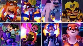 Crash Team Racing Nitro-Fueled - Jumping Animation