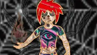 Spiders, Hearts, & Knives by DISTXRT8D WALLPAP3R