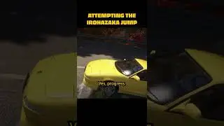 DOING THE IROHAZAKA JUMP 
