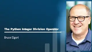 The Python Integer Division Operator