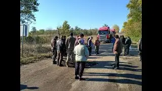 Череповейцкий район. Жители готовы перекрывать дороги?