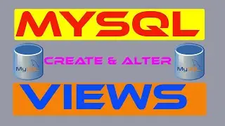 MySQL Views Tutorial For Beginners How To Create MySQL Views Using MySQL Workbench || WITH EXAMPLES