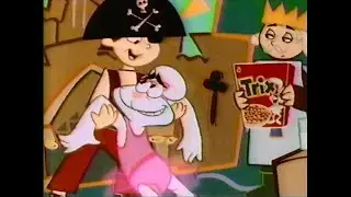 Trix by General Mills ad from 1990