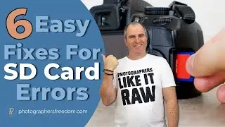 Why Is My Camera Not Reading My SD Card? - 6 Easy Fixes For SD Card Errors
