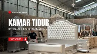 SET KAMAR TIDUR LENGKAP DESAIN MINIMALIS