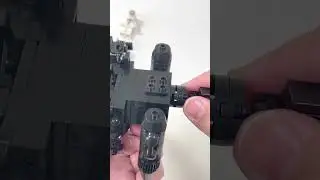 LEGO Skibidi Toilet Upgraded Camera Strider Unofficial Lego Set 