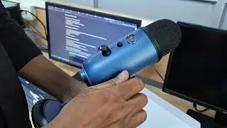 Blue Yeti silent Unboxing |2023 | University of Kalyani | Research Aids